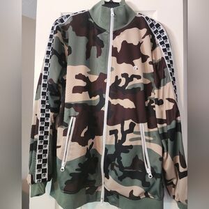 RARE EXCELLENT CONDITION 10.Deep Camouflage Track Jacket